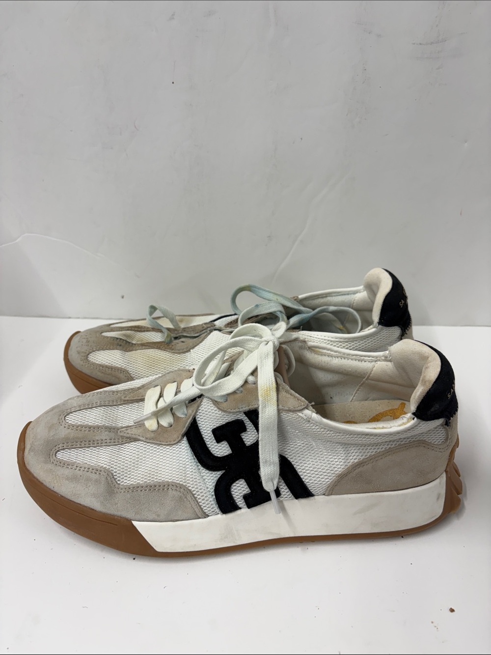 Used Sam Edelman Womenβs Langley Sneakers Size 11